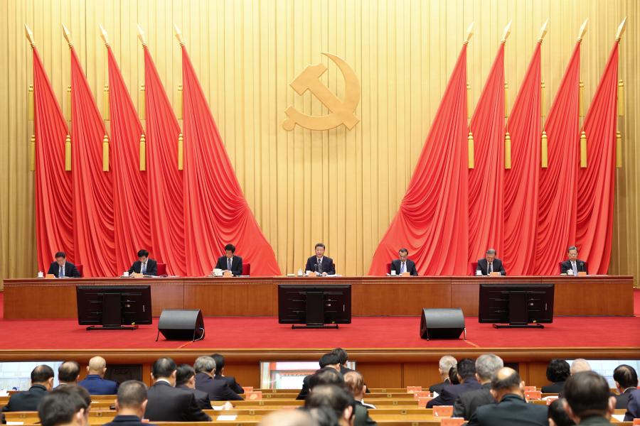 Си Цзиньпин подчеркнул необходимость более строгого внутрипартийного управления и нулевой терпимости к коррупции