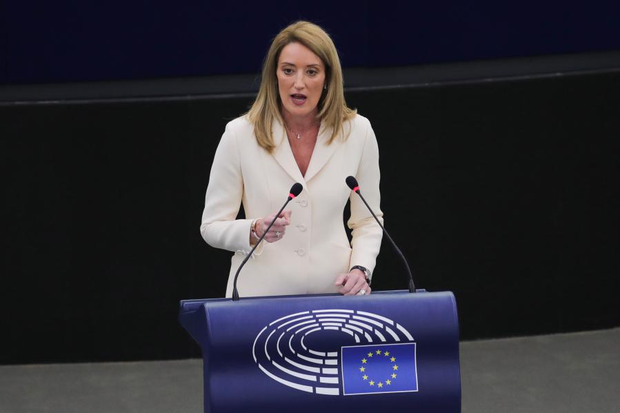 Депутат от Мальты Р. Метсола избрана новым председателем Европарламента