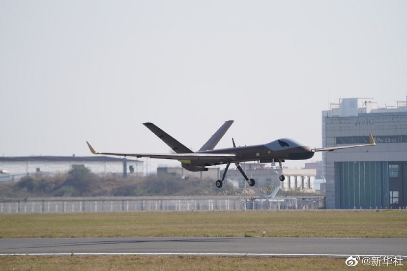 Китайский БПЛА Wing Loong-1E успешно завершил первый полет