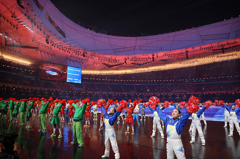 В Пекине состоялась вторая репетиция церемонии открытия Олимпийских Игр-2022