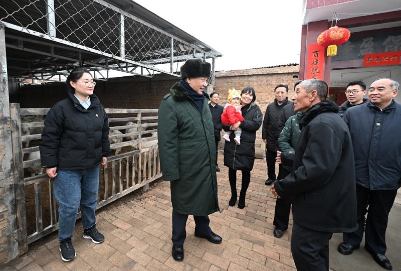 Си Цзиньпин подчеркнул важность модернизации сельских районов