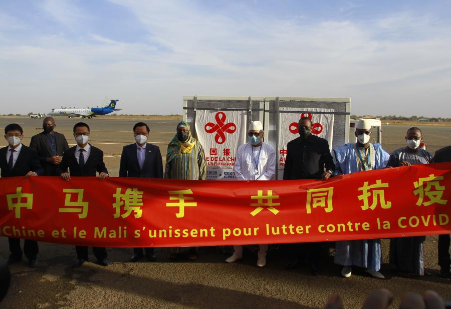 В Мали доставлена новая партия вакцин от COVID-19, пожертвованных Китаем