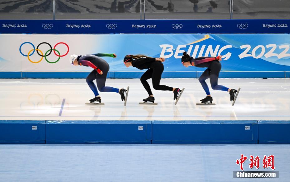 Спортсмены из разных стран интенсивно готовятся к зимней Олимпиаде