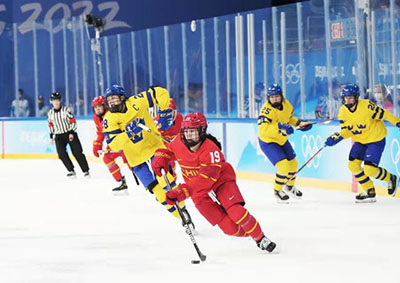 Завершился групповой этап женского хоккейного турнира. Китаю не удалось попасть в четвертьфинал