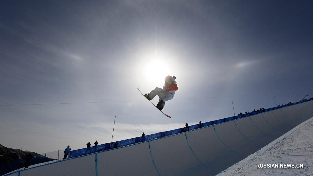 Японский сноубордист Аюму Хирано завоевал золото Олимпиады в хафпайпе