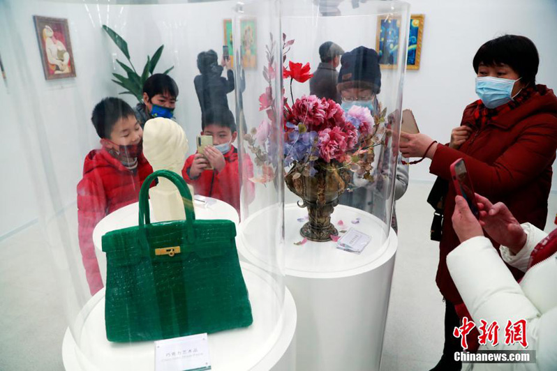Музей шоколада в Шанхае притягивает к себе множество туристов