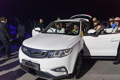 Автомобили китайских брендов пользуются популярностью в России