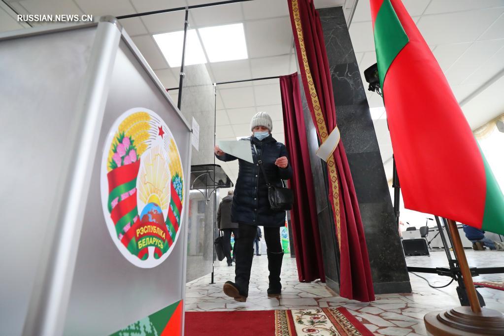ЦИК Беларуси озвучил итоги референдума по конституции