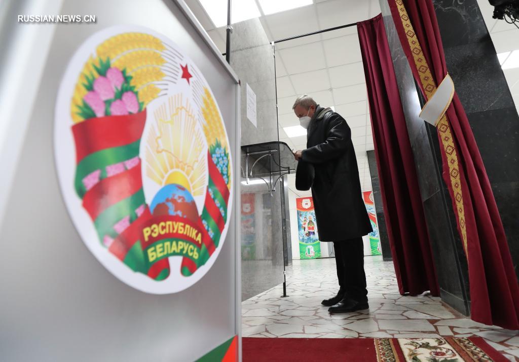 ЦИК Беларуси озвучил итоги референдума по конституции