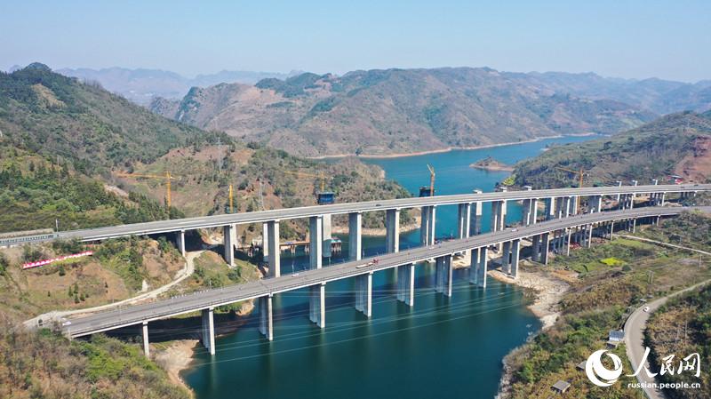 В провинции Гуйчжоу продвигается строительство высокоскоростной железной дороги Пань-Син