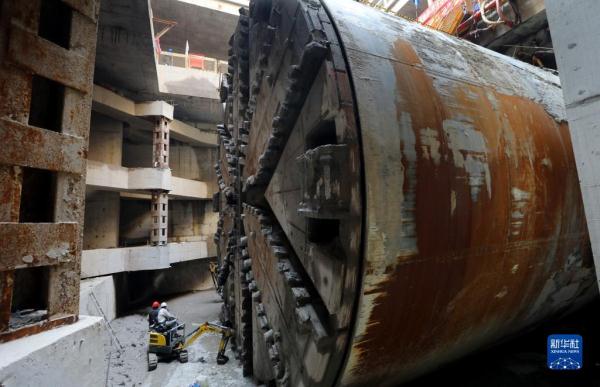 Самостоятельно разработанный Китаем тоннелепроходческий комплекс выполнил свою первую задачу