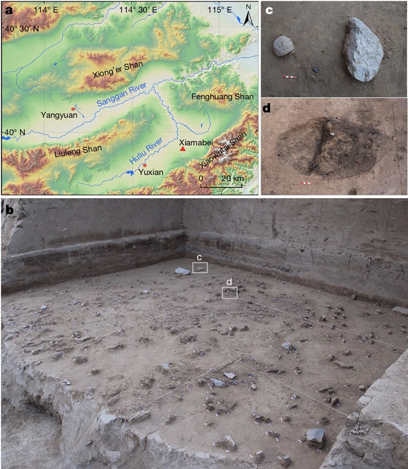 Международная группа археологов нашла свидетельства обработки охры в Китае 40 000-летней давности