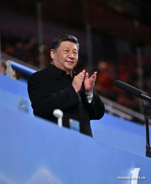 Си Цзиньпин объявил зимние Паралимпийские игры-2022 в Пекине открытыми