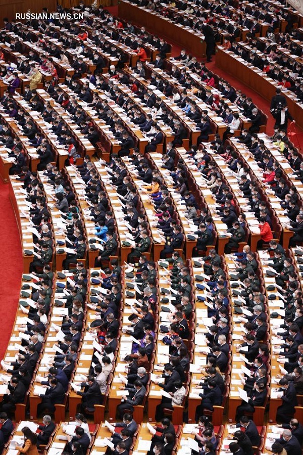 В Пекине открылась 5-я сессия ВСНП 13-го созыва