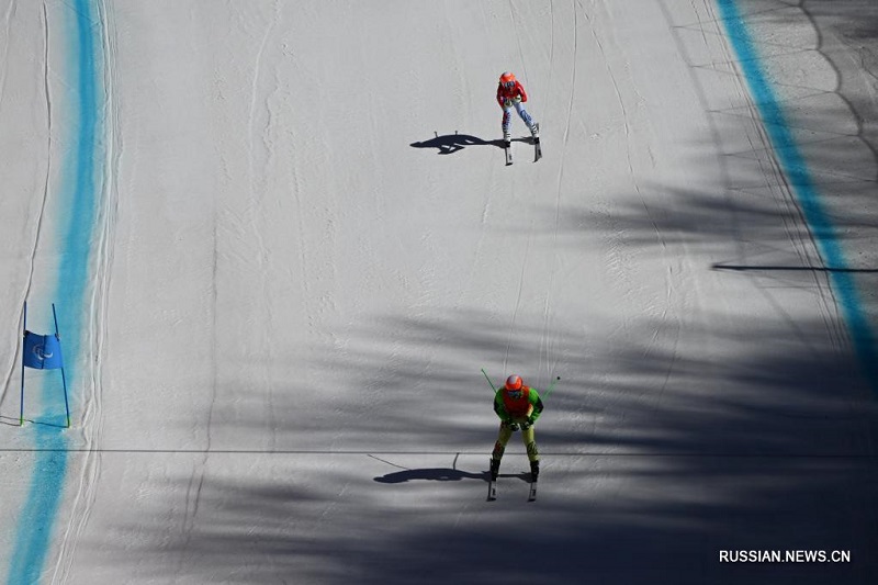 Генриета Фаркашова завоевала первое золото зимних Паралимпийских игр-2022