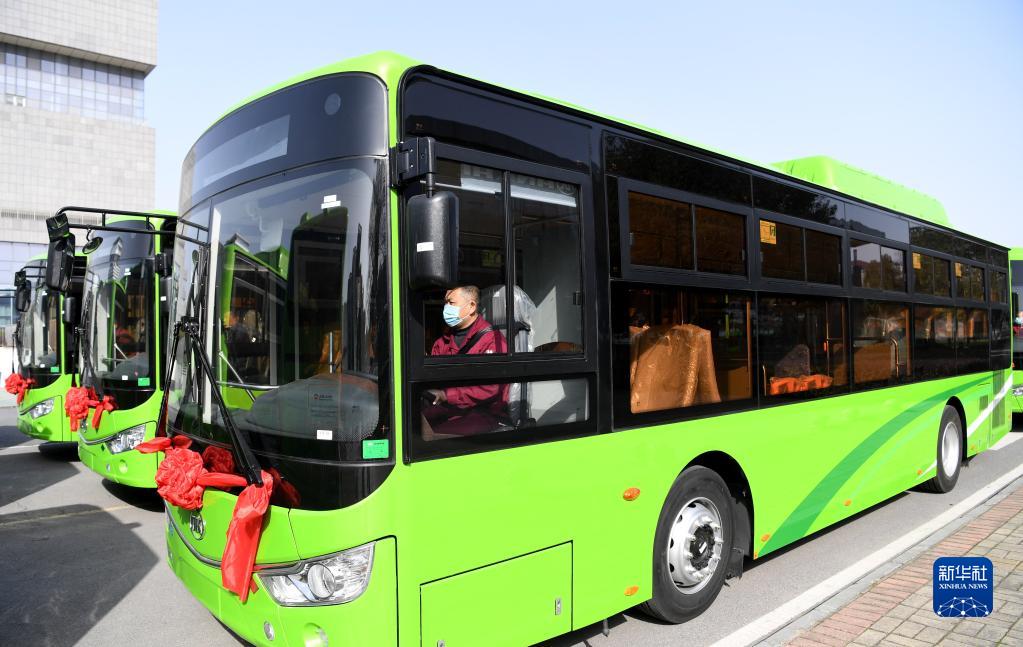 Китайские автобусы экспортируются в Мексику