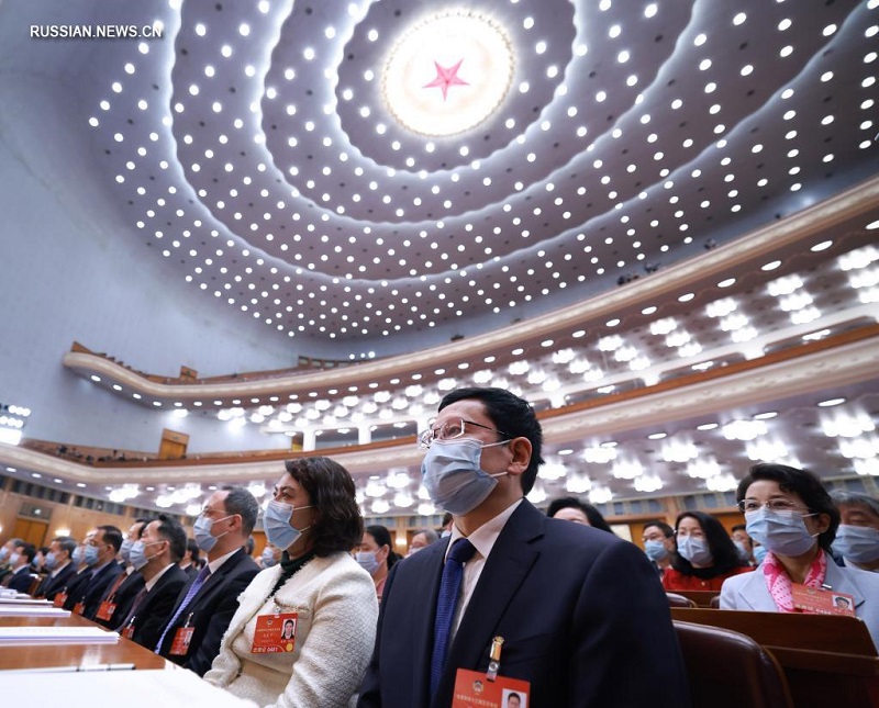 В Пекине закрылась 5-я сессия ВК НПКСК 13-го созыва