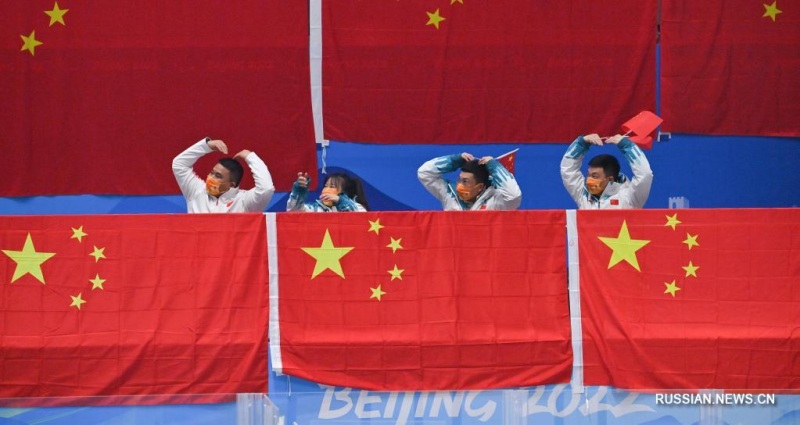 Сборная Китая по хоккею завоевала бронзу на зимних Паралимпийских играх в Пекине