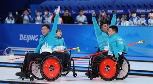 Китайцы защитили титул чемпиона по керлингу на колясках на зимних Паралимпийских играх в Пекине