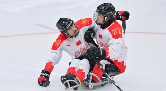 Сборная Китая по хоккею завоевала бронзу на зимних Паралимпийских играх в Пекине