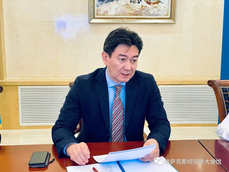 Посол Казахстана в КНР Габит Койшыбаев: отношения между Казахстаном и Китаем будут развиваться стабильно и надёжно, как и прежде