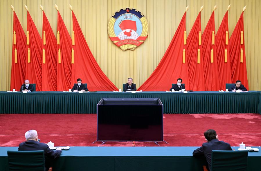 В Пекине состоялось 70-е заседание председателя и заместителей председателя ВК НПКСК 13-го созыва