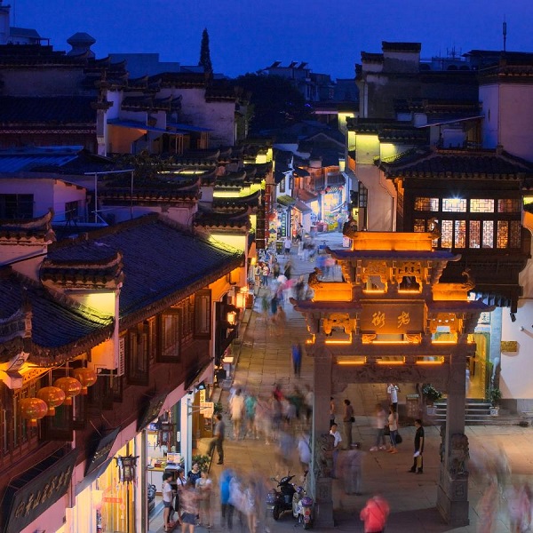 Самобытный район Туньси с богатой историей в городе Хуаншань