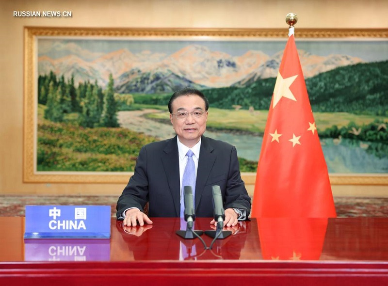 Ли Кэцян призвал к укреплению сотрудничества между Китаем и португалоязычными странами