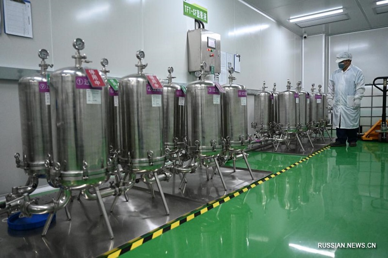 Предприятия в городе Цюаньчжоу провинции Фуцзянь восстанавливают работу и производство