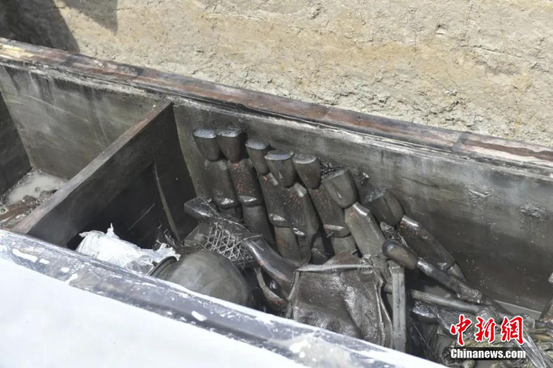На востоке Китая обнаружили древние гробницы династии Западная Хань