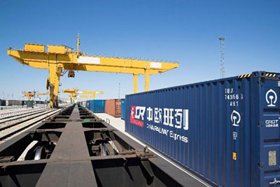 Рост товарооборота между Синьцзяном и странами вдоль маршрутов 