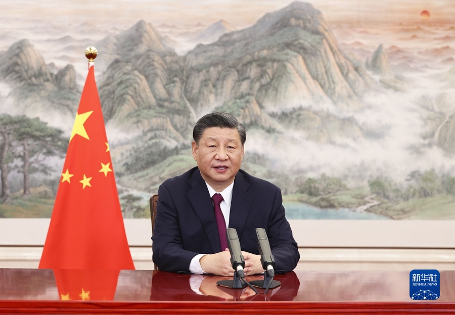 Си Цзиньпин выдвинул инициативу в области глобальной безопасности
