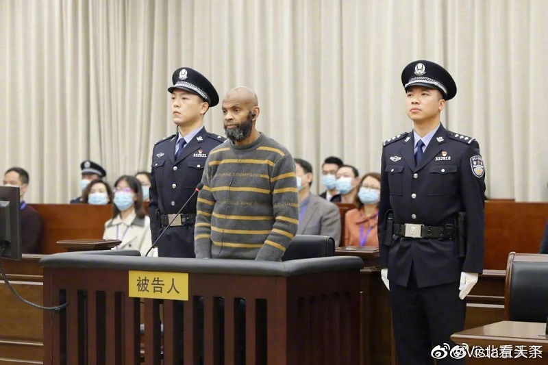Гражданин США в Китае приговорен к смертной казни