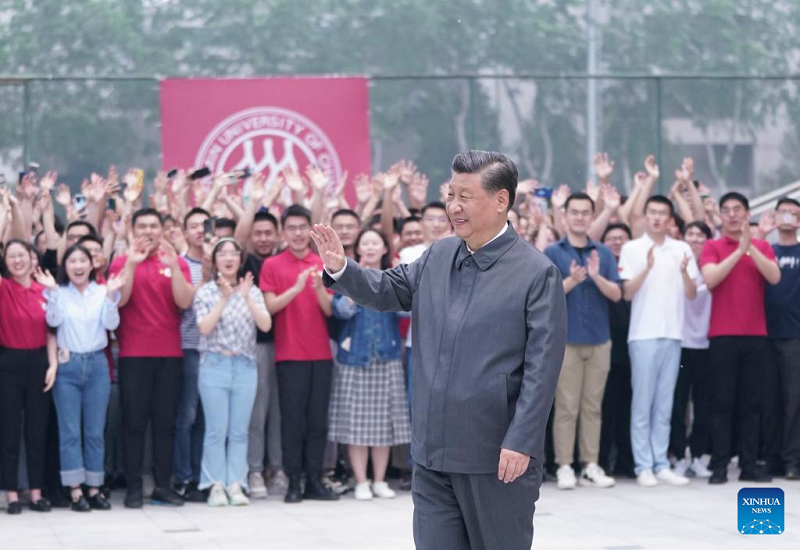 Си Цзиньпин призвал прокладывать новый путь для создания университетов мирового уровня с китайской спецификой