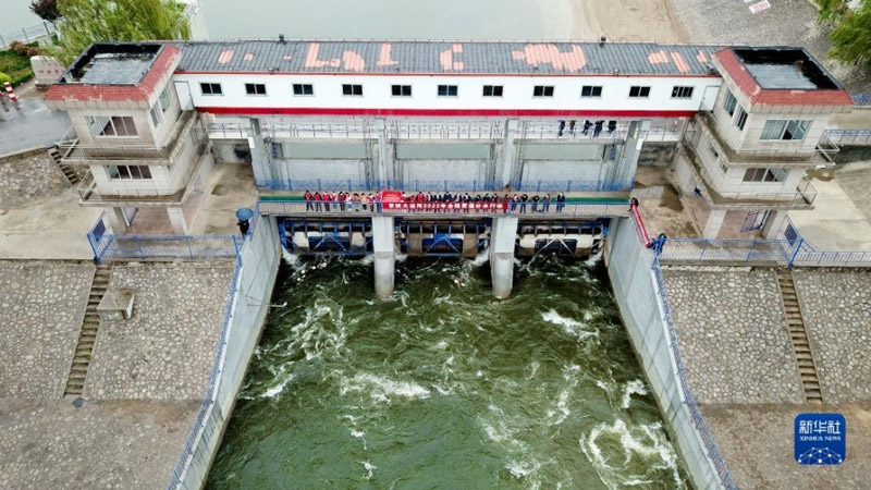 Китай наполнил водой Пекинско-Ханчжоуский Великий канал
