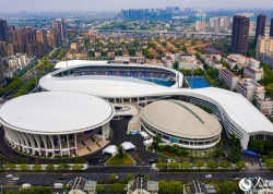 Визит в место проведения Азиатских игр -- спортивный центр Линьпин в Ханчжоу