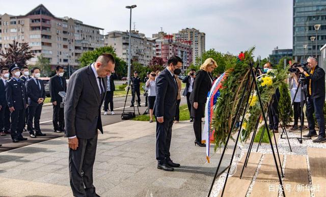 Сербия и Китай почтили память журналистов, погибших при бомбардировке НАТО 23 года назад