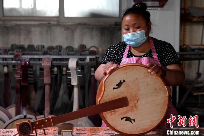 Уезд Жаоян провинции Хэбэй — родина народных музыкальных инструментов Китая
