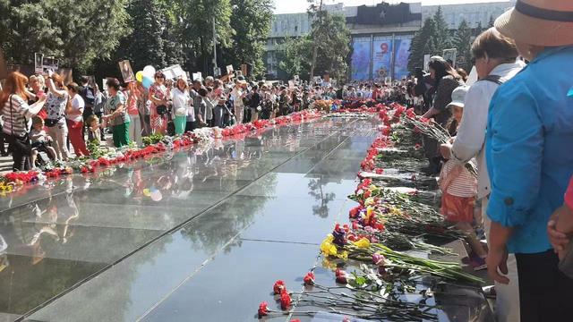 77-ю годовщину Победы в Великой Отечественной войне отмечают в Казахстане