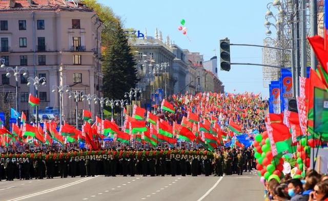 Беларусь отмечает 77-ю годовщину Победы в Великой Отечественной войне