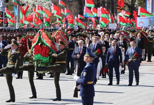 Беларусь отмечает 77-ю годовщину Победы в Великой Отечественной войне