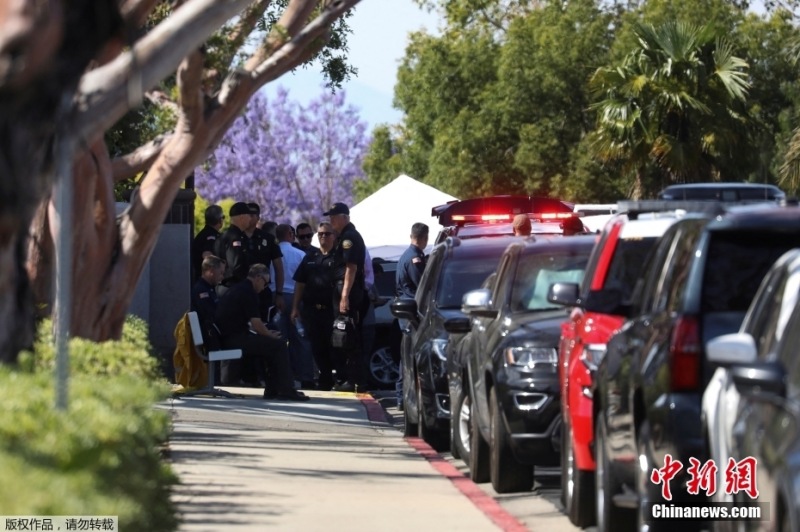 Один человек погиб, четверо пострадали при стрельбе в Калифорнии