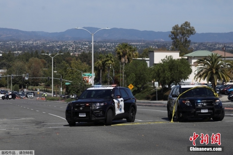 Один человек погиб, четверо пострадали при стрельбе в Калифорнии