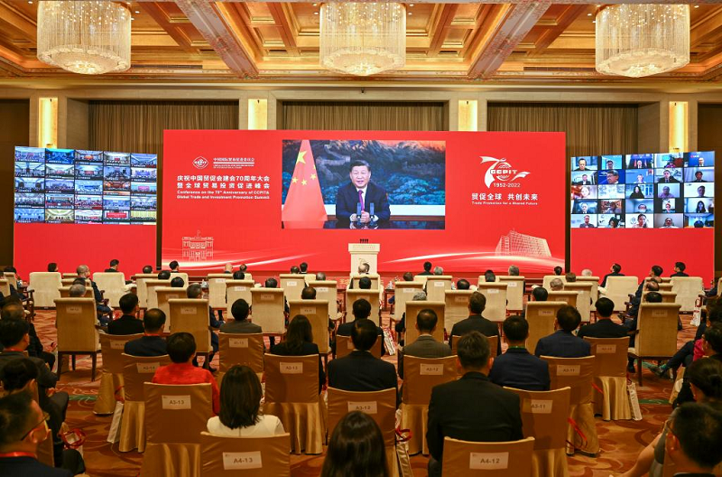 Си Цзиньпин вновь подтвердил решимость Китая обеспечить более высокий уровень открытости внешнему миру