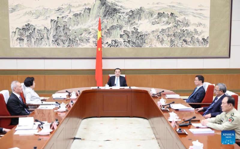 Госсовет КНР назначил Ли Цзячао главой администрации САР Сянган