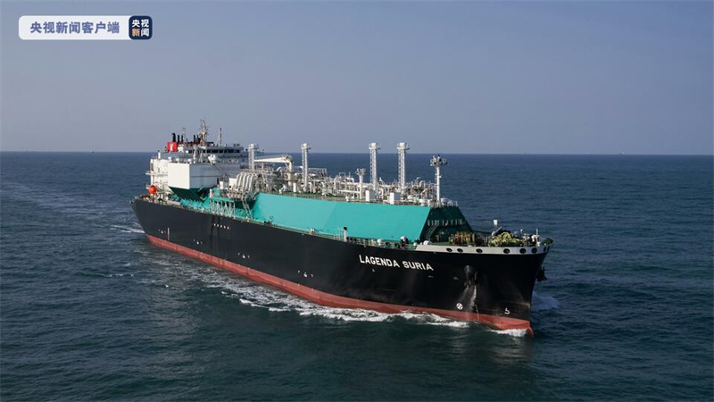 Завершение строительства и сдача первого в Китае интермодального судна для транспортировки СПГ