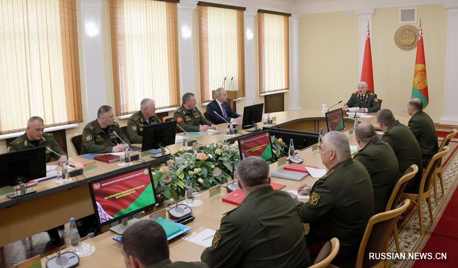 В армии Беларуси создадут Южное оперативное командование