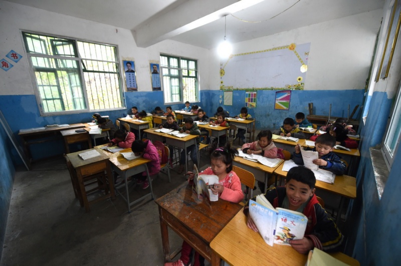 Развитие начальной школы в горах за последние 10 лет