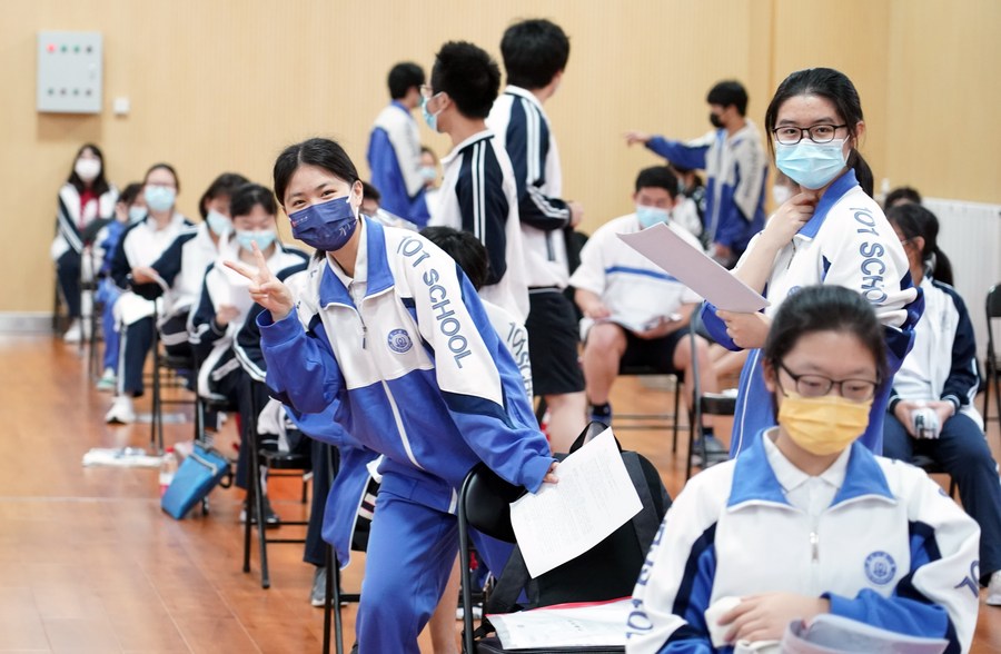 В Китае обеспечивают успешное проведение общенациональных вступительных экзаменов в вузы на фоне антиковидной борьбы