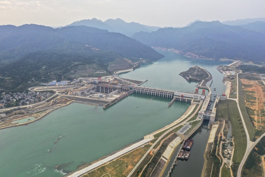В Южном Китае началось строительство крупномасштабной ирригационной системы